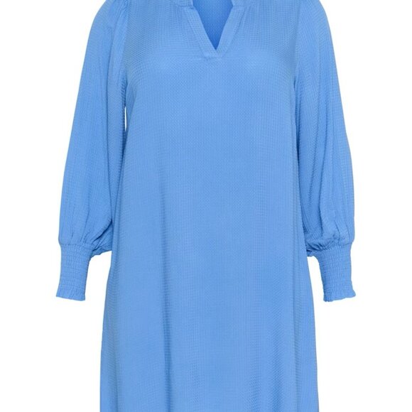 Kaffe Long Sleeve Dress Midi Size 14 - Picture 3 of 8